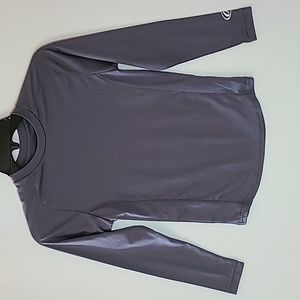 Rawlings Youth Crew Neck Long Sleeve Baseball T-Shirt